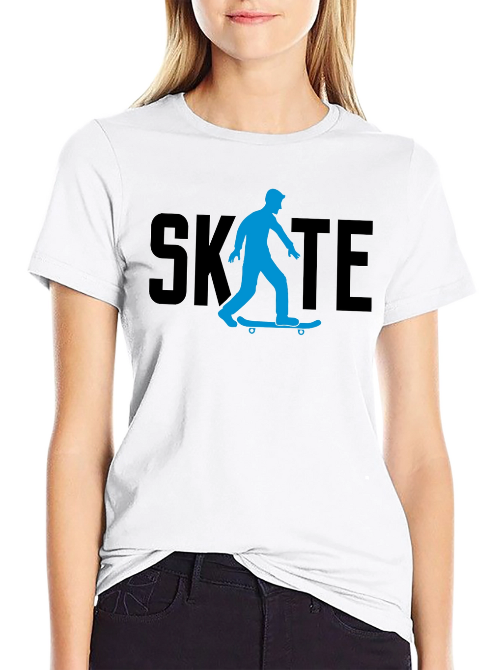 Skate T-Shirt - Cool Skateboarder Design