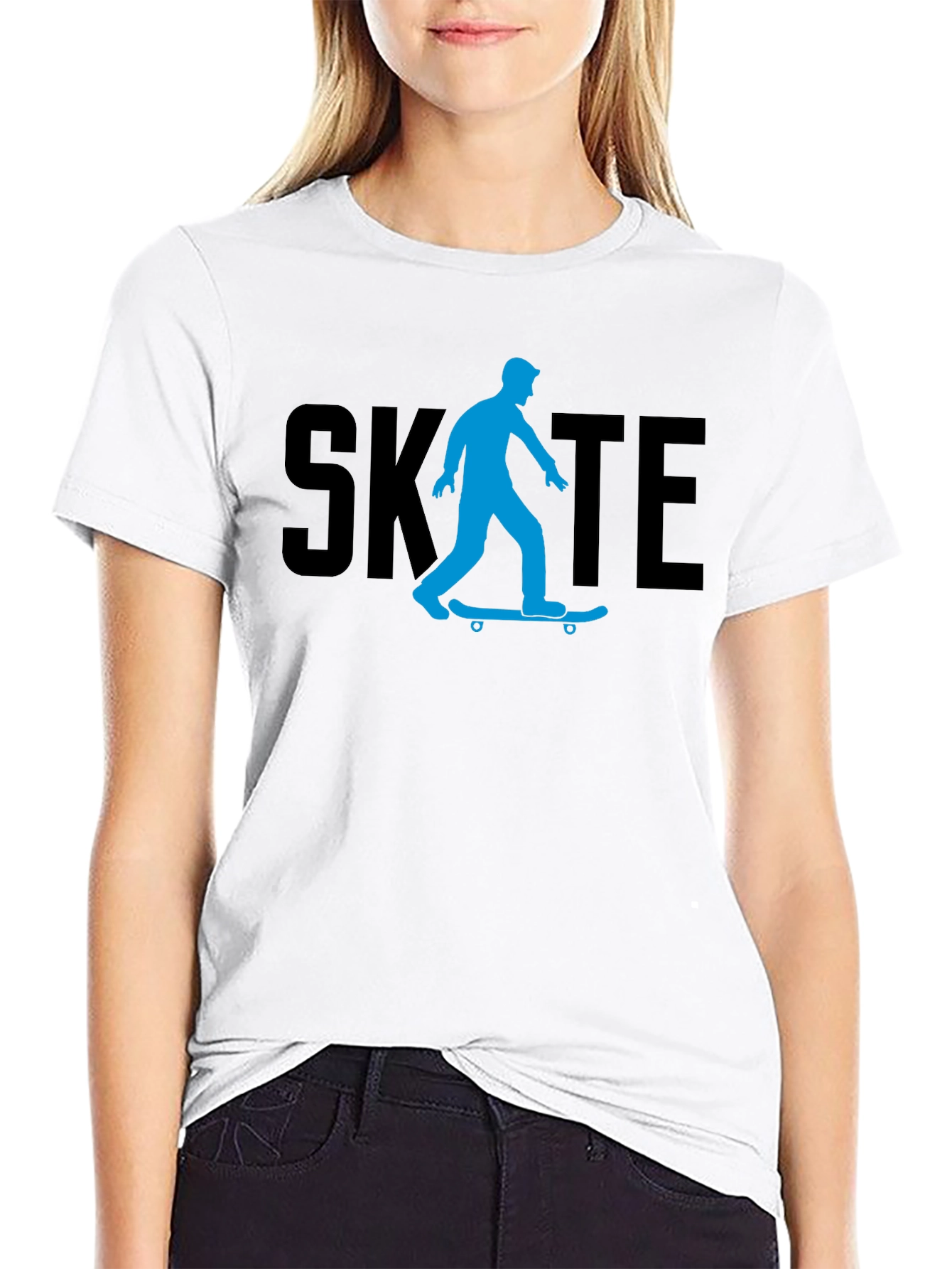 Skate T-Shirt - Cool Skateboarder Design