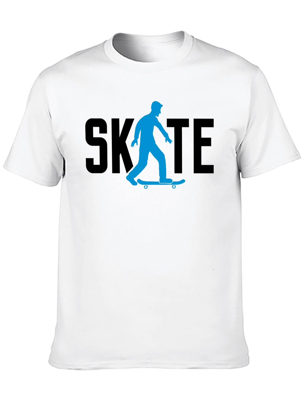 Skate T-Shirt - Cool Skateboarder Design
