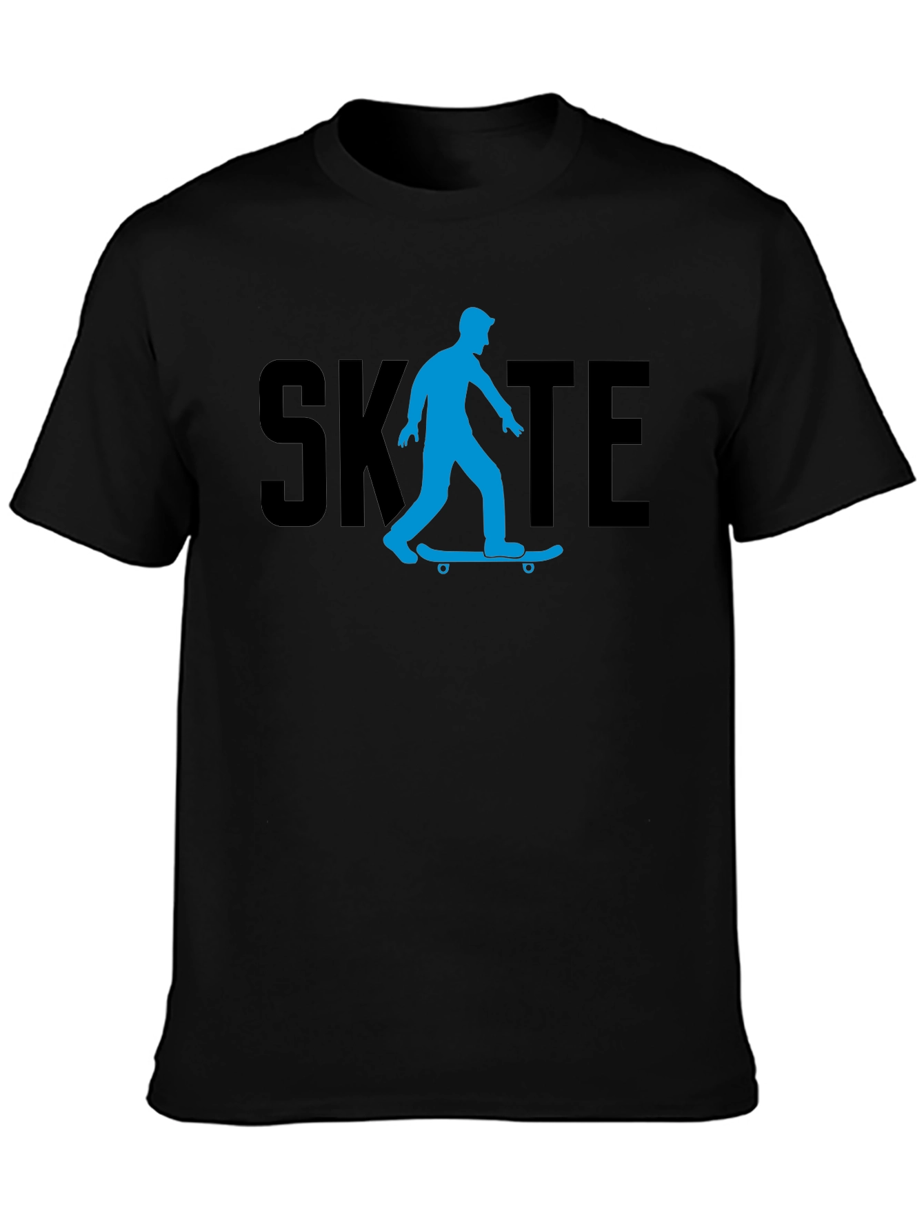 Skate T-Shirt - Cool Skateboarder Design