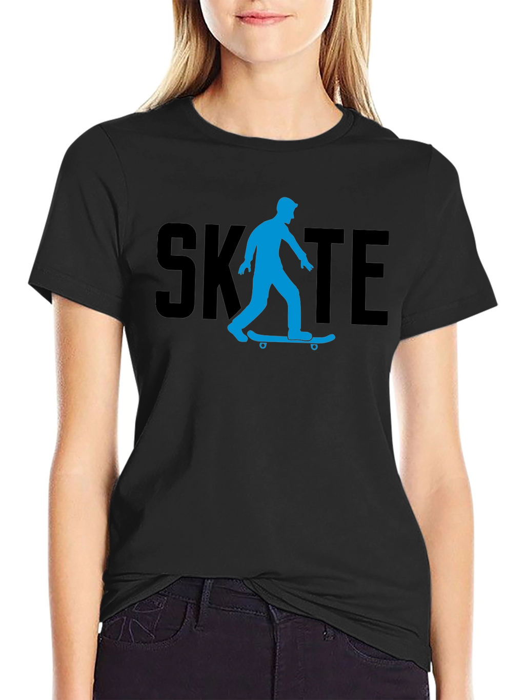 Skate T-Shirt - Cool Skateboarder Design