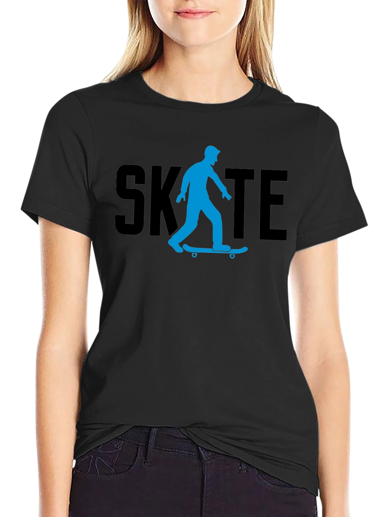 Skate T-Shirt - Cool Skateboarder Design