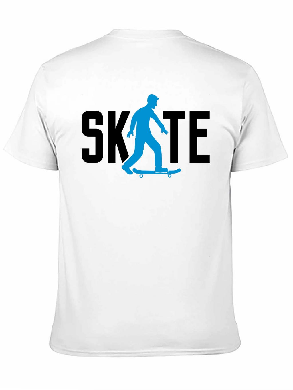 Skate T-Shirt - Cool Skateboarder Design