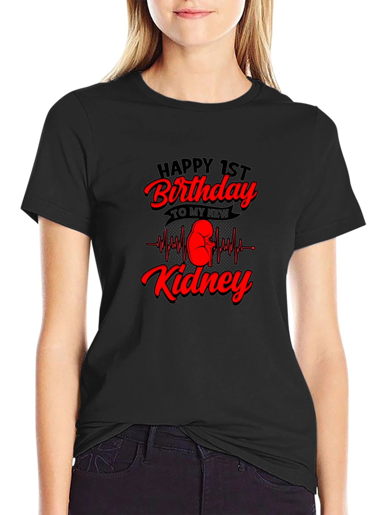 Happy 1st Birthday Kidney T-Shirt