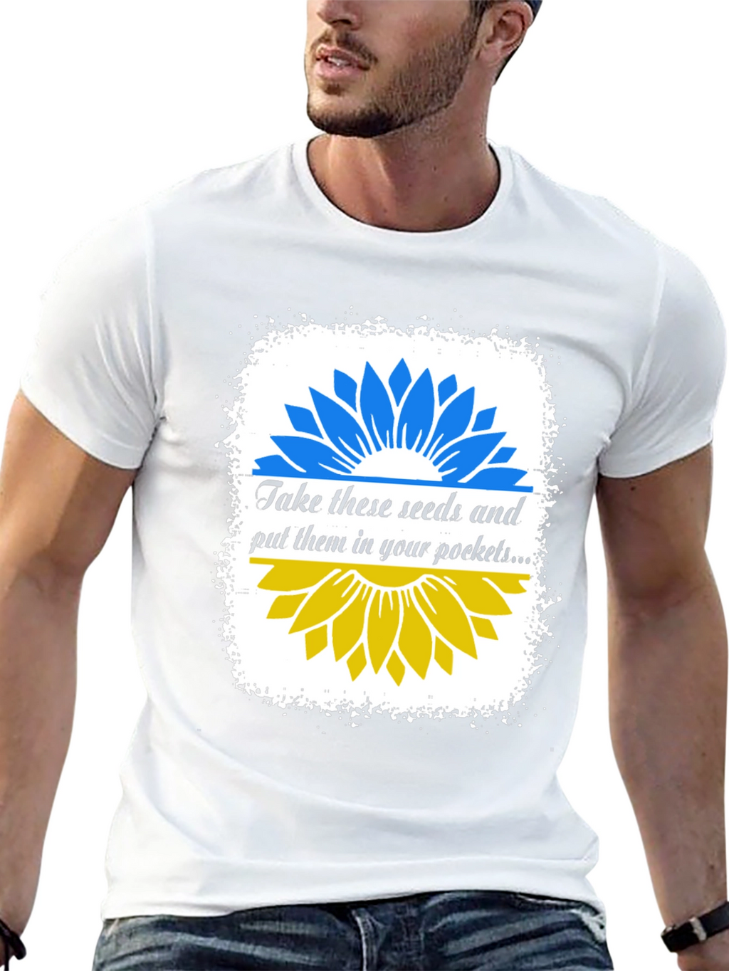 Ukraine Sunflower Seeds T-Shirt