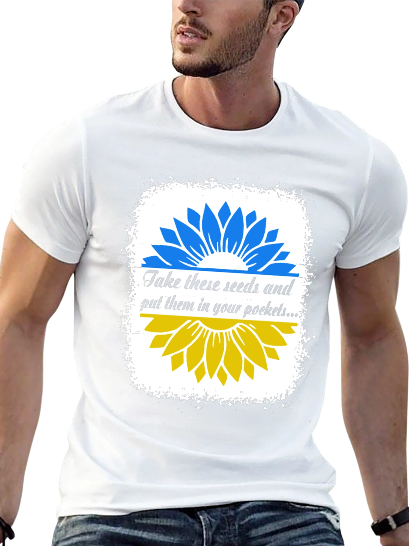 Ukraine Sunflower Seeds T-Shirt