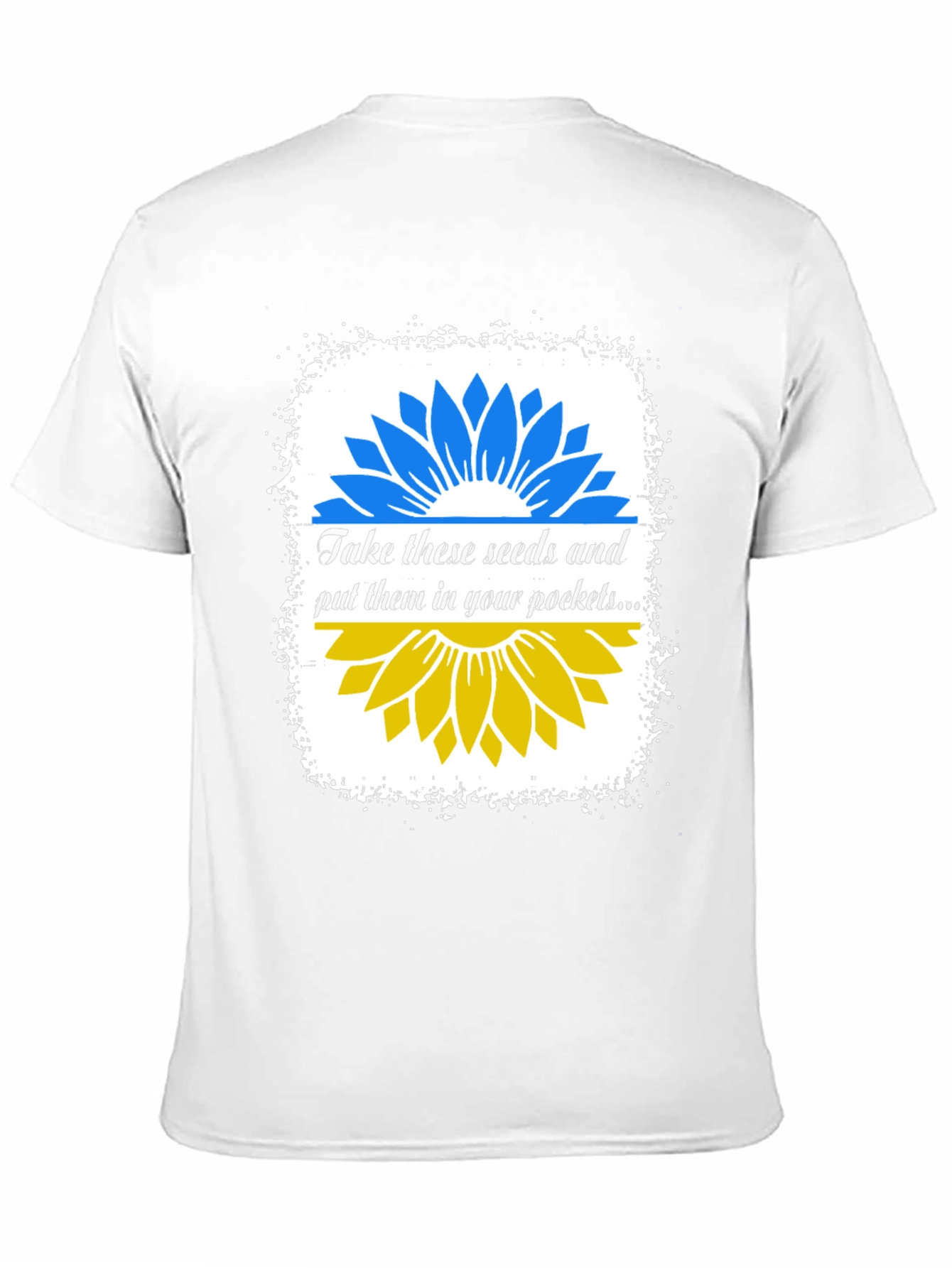 Ukraine Sunflower Seeds T-Shirt