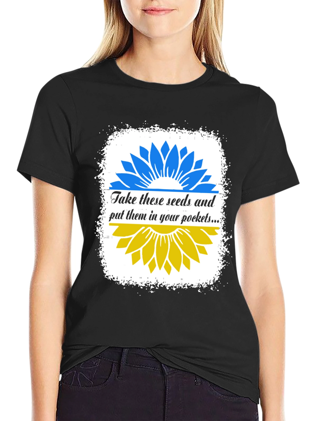 Ukraine Sunflower Seeds T-Shirt