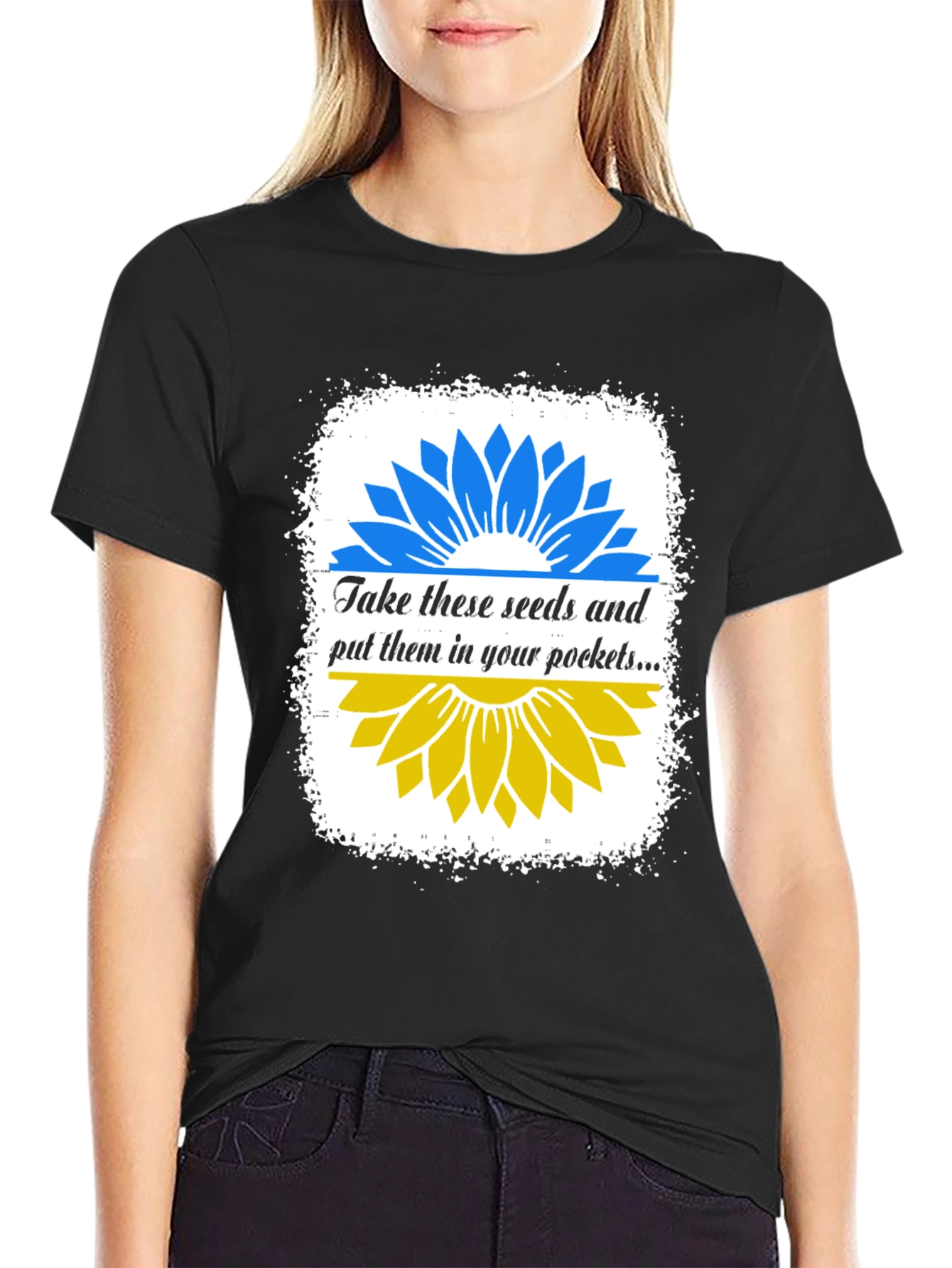 Ukraine Sunflower Seeds T-Shirt