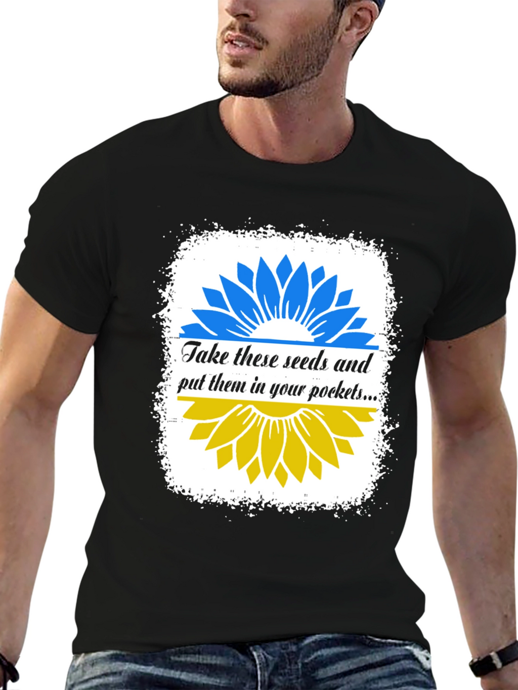 Ukraine Sunflower Seeds T-Shirt