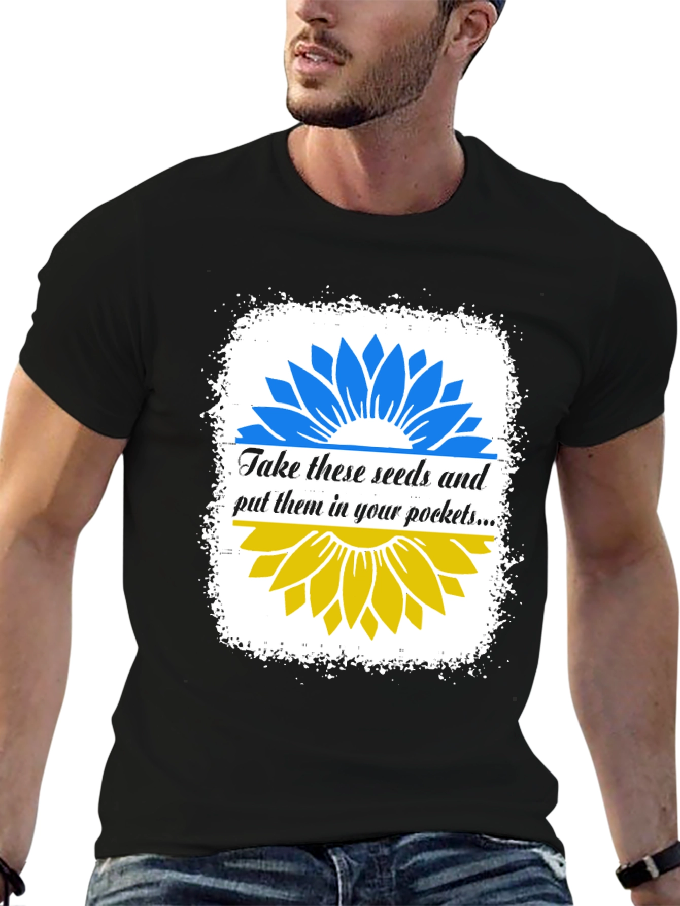 Ukraine Sunflower Seeds T-Shirt