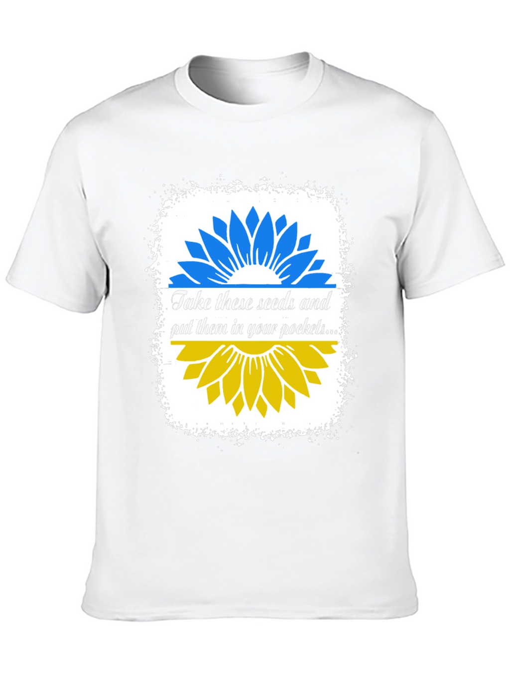 Ukraine Sunflower Seeds T-Shirt