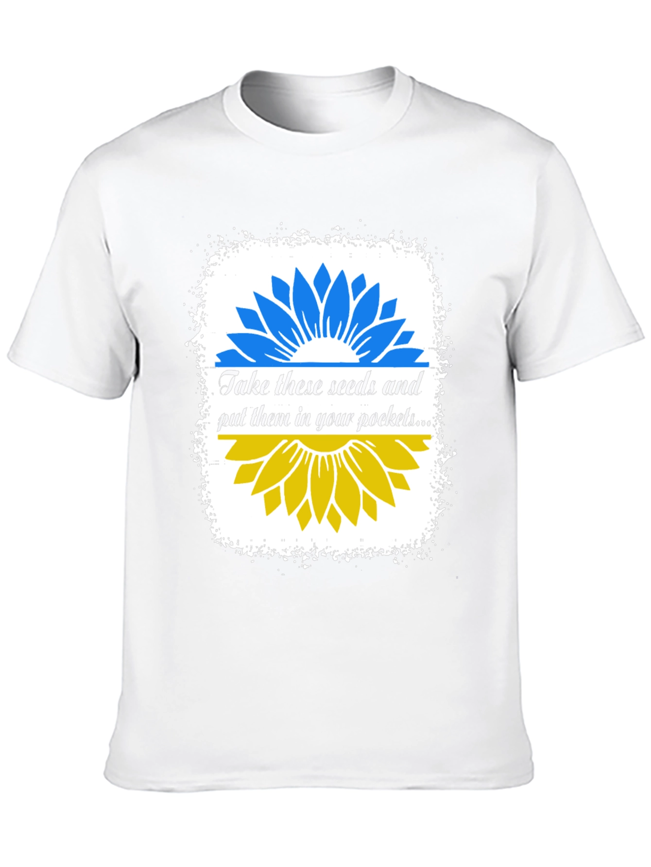 Ukraine Sunflower Seeds T-Shirt