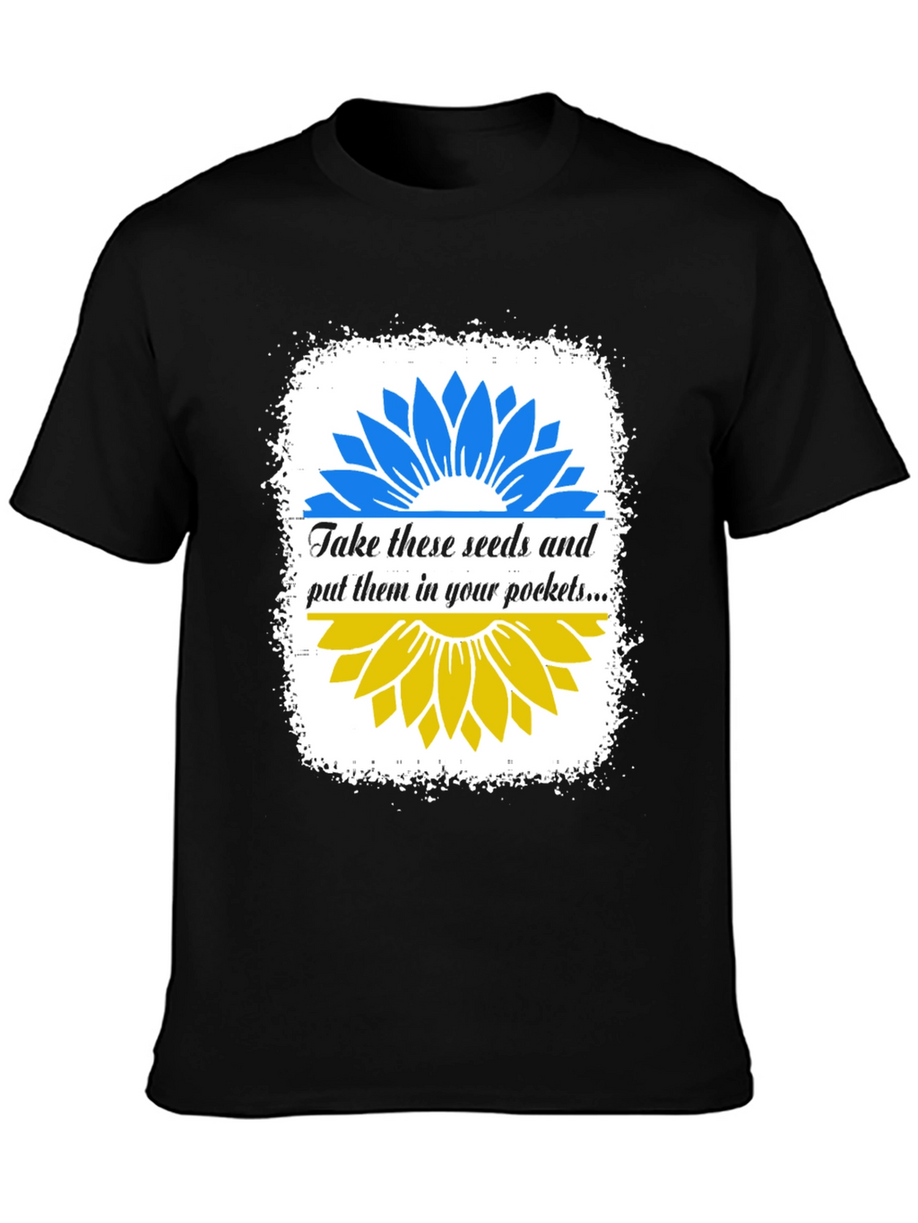 Ukraine Sunflower Seeds T-Shirt