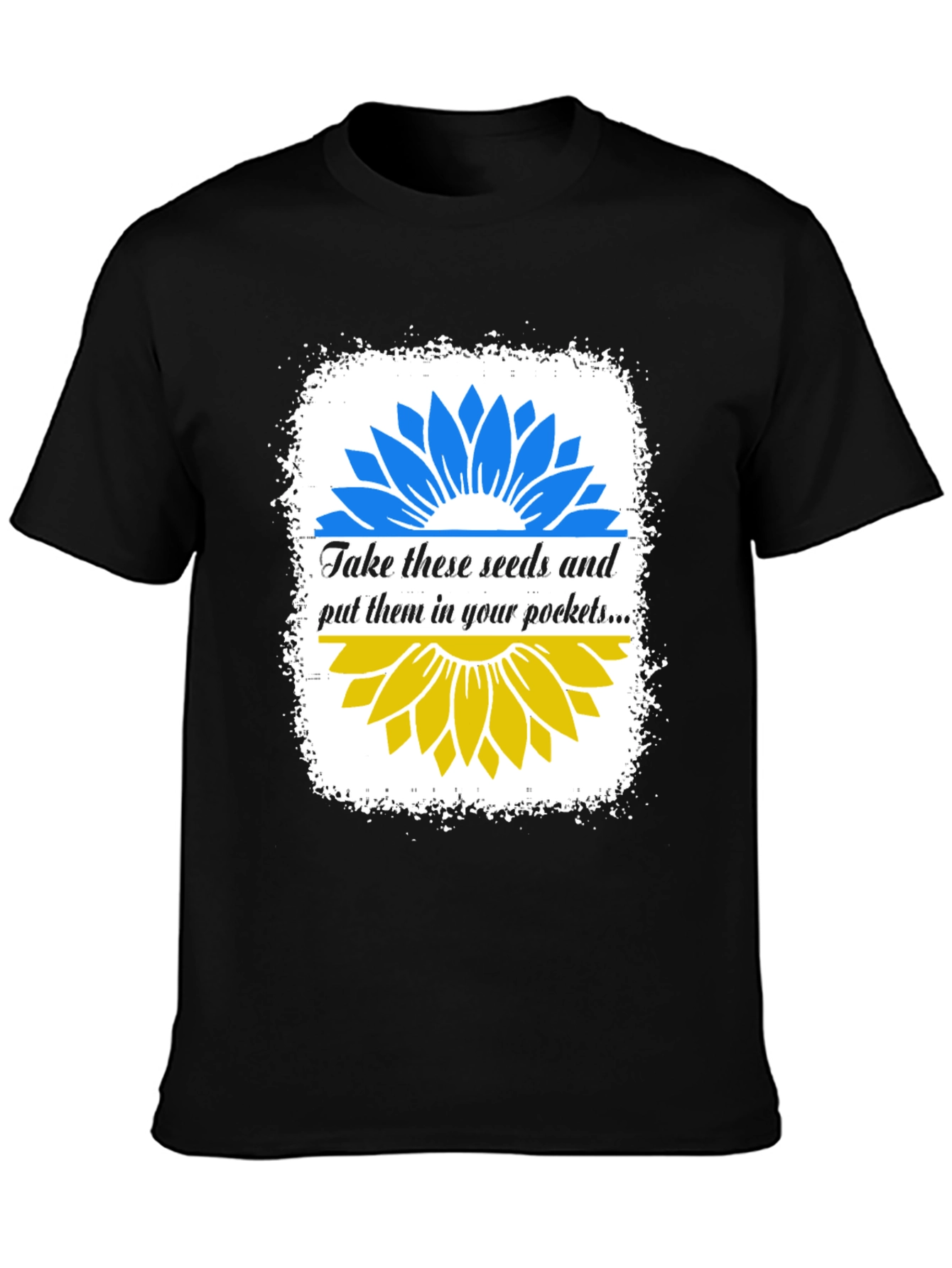 Ukraine Sunflower Seeds T-Shirt