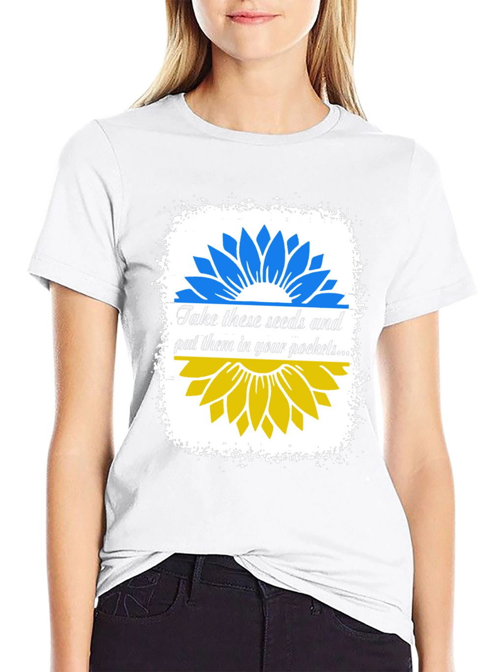 Ukraine Sunflower Seeds T-Shirt