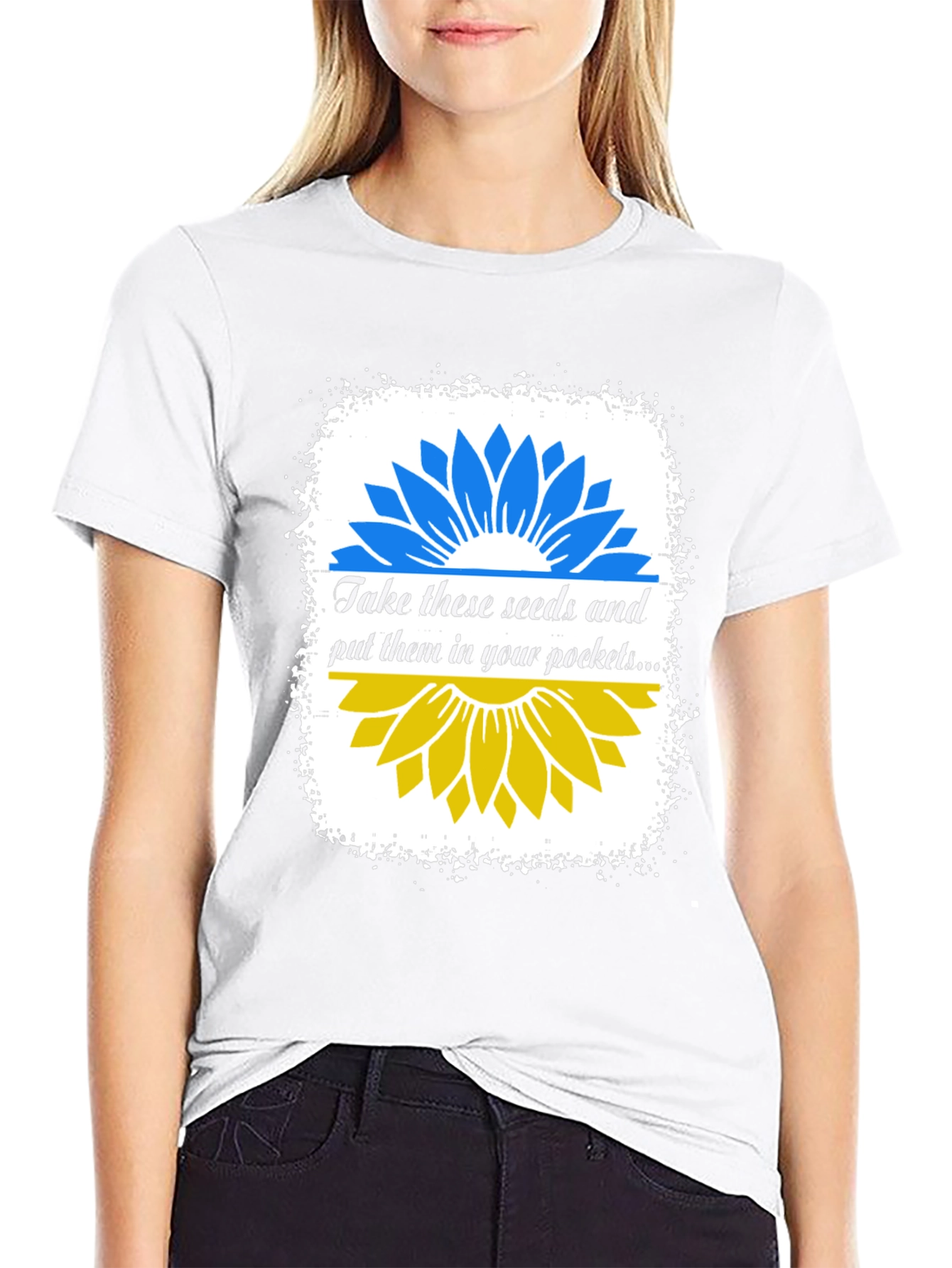 Ukraine Sunflower Seeds T-Shirt