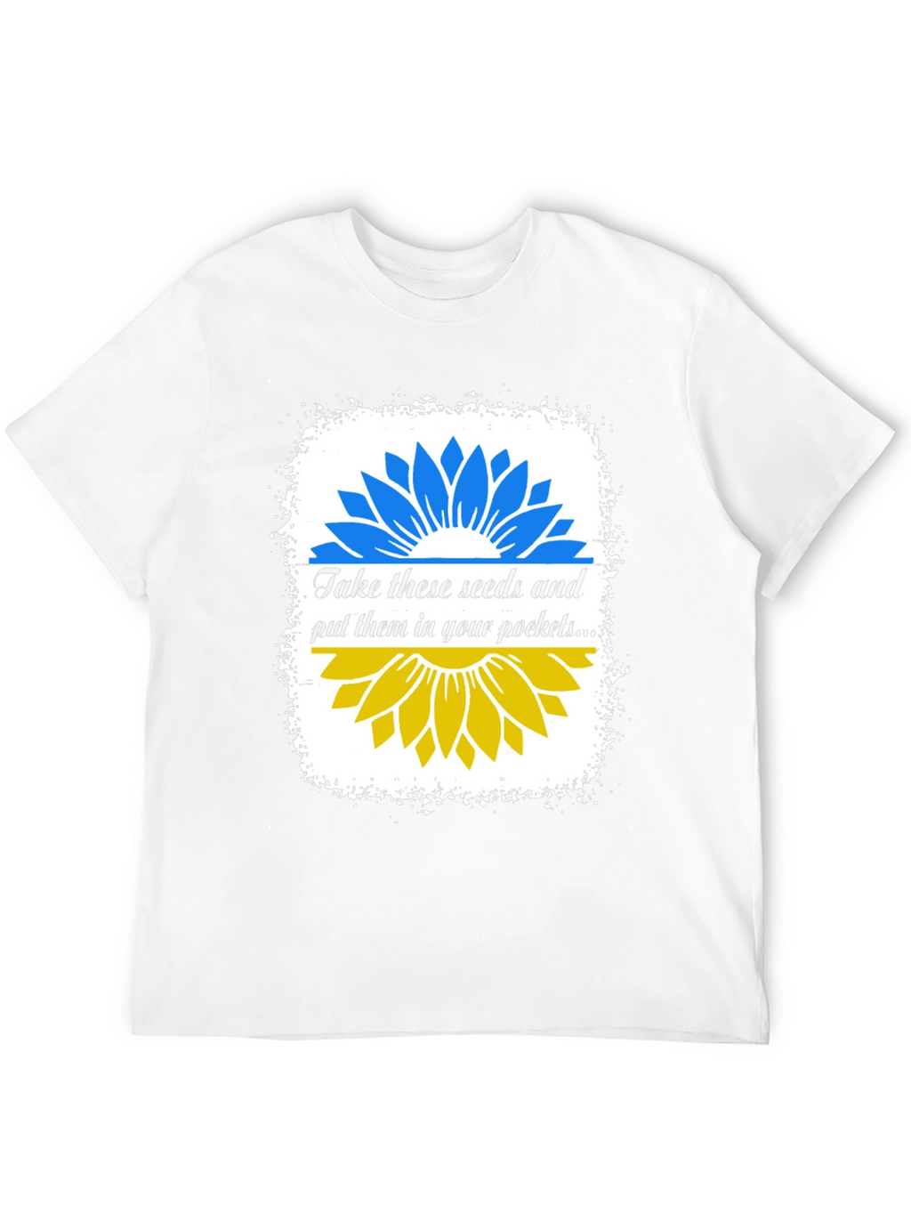 Ukraine Sunflower Seeds T-Shirt