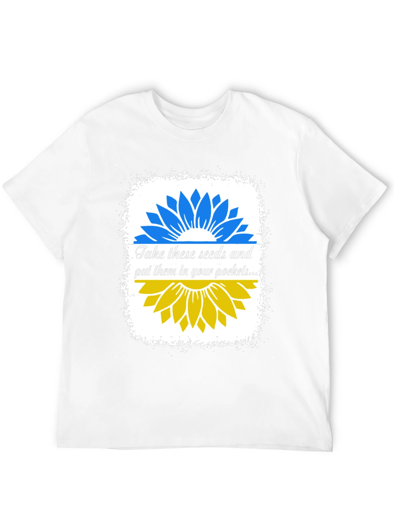 Ukraine Sunflower Seeds T-Shirt