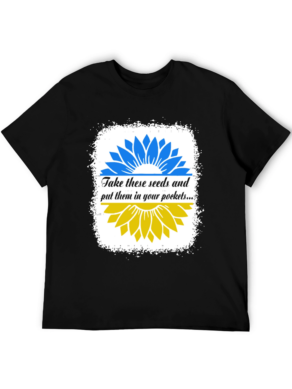 Ukraine Sunflower Seeds T-Shirt