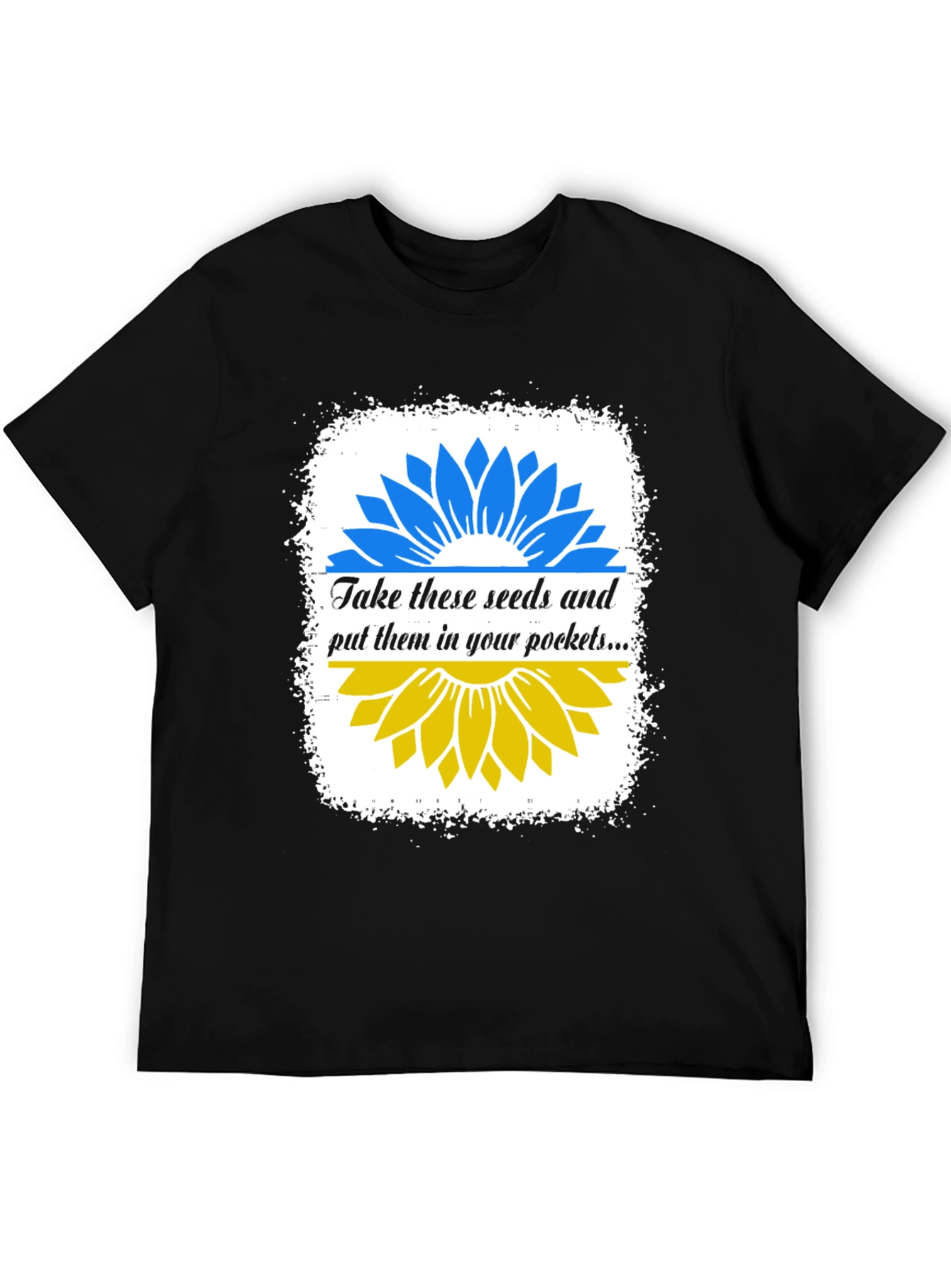Ukraine Sunflower Seeds T-Shirt
