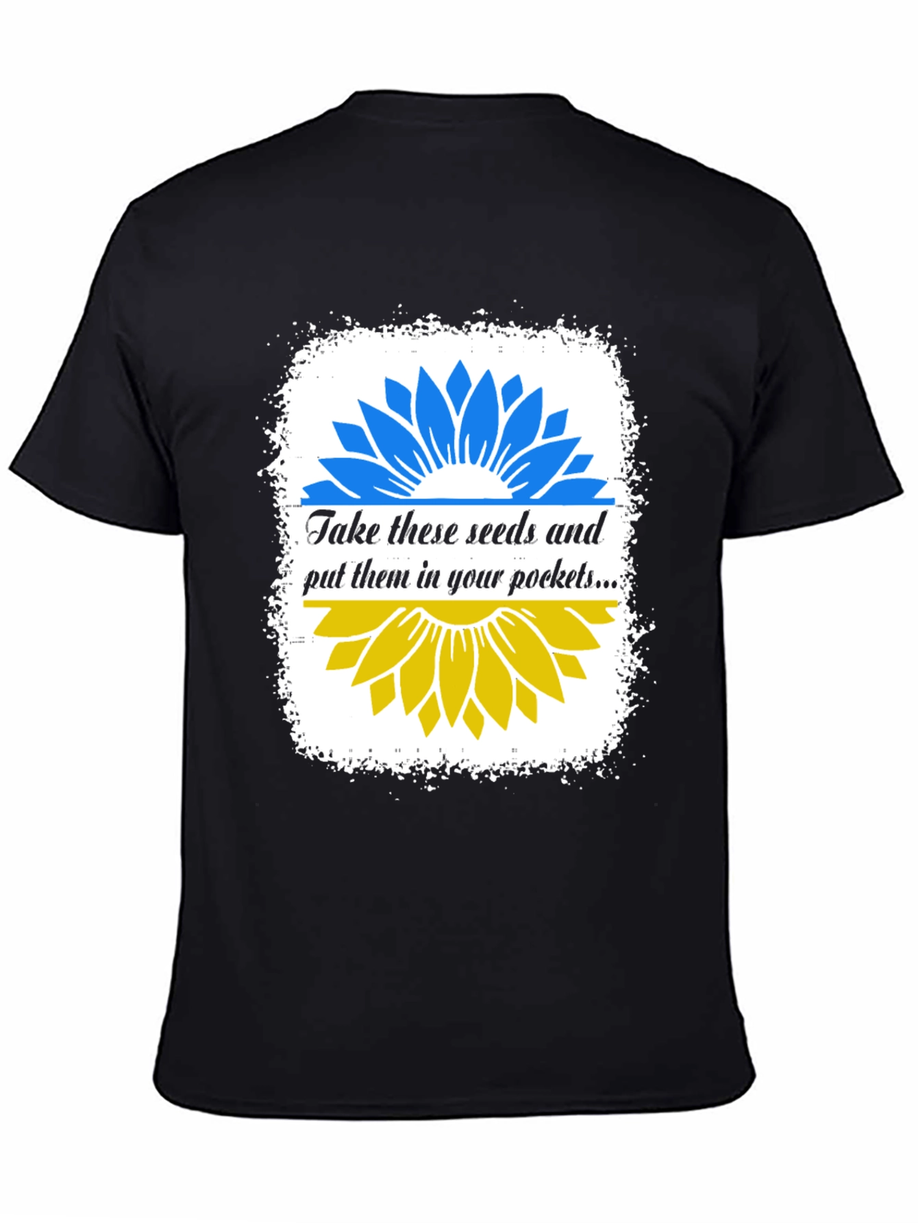 Ukraine Sunflower Seeds T-Shirt