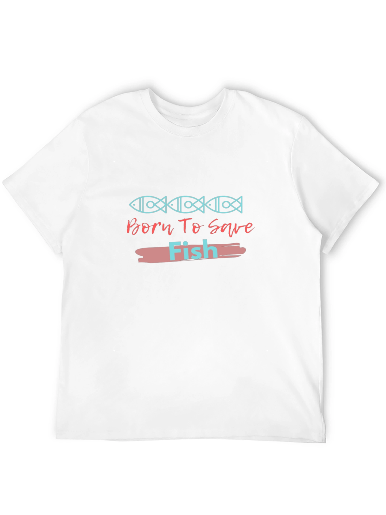 Born To Save Fish Graphic Tee