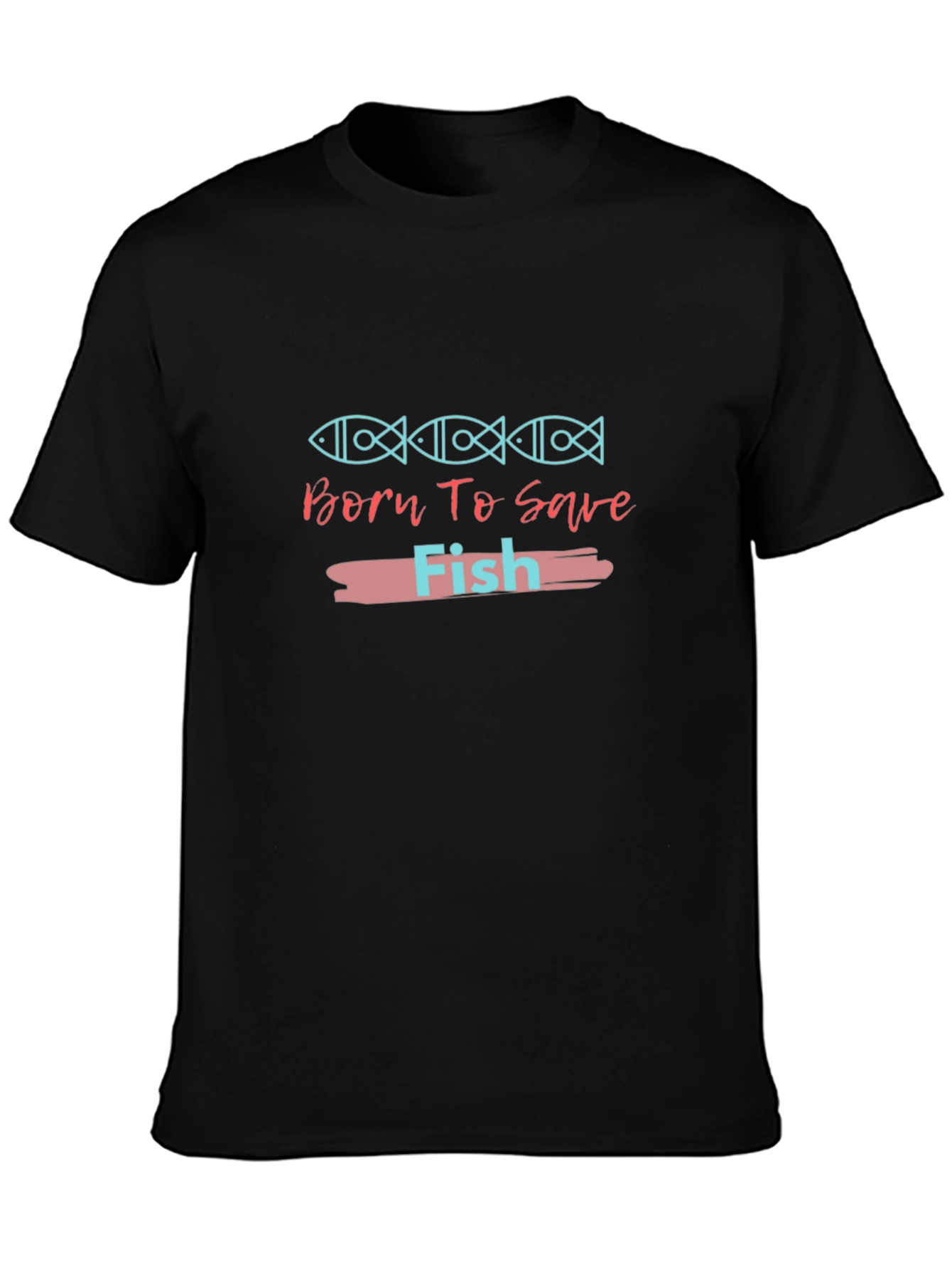 Born To Save Fish Graphic Tee