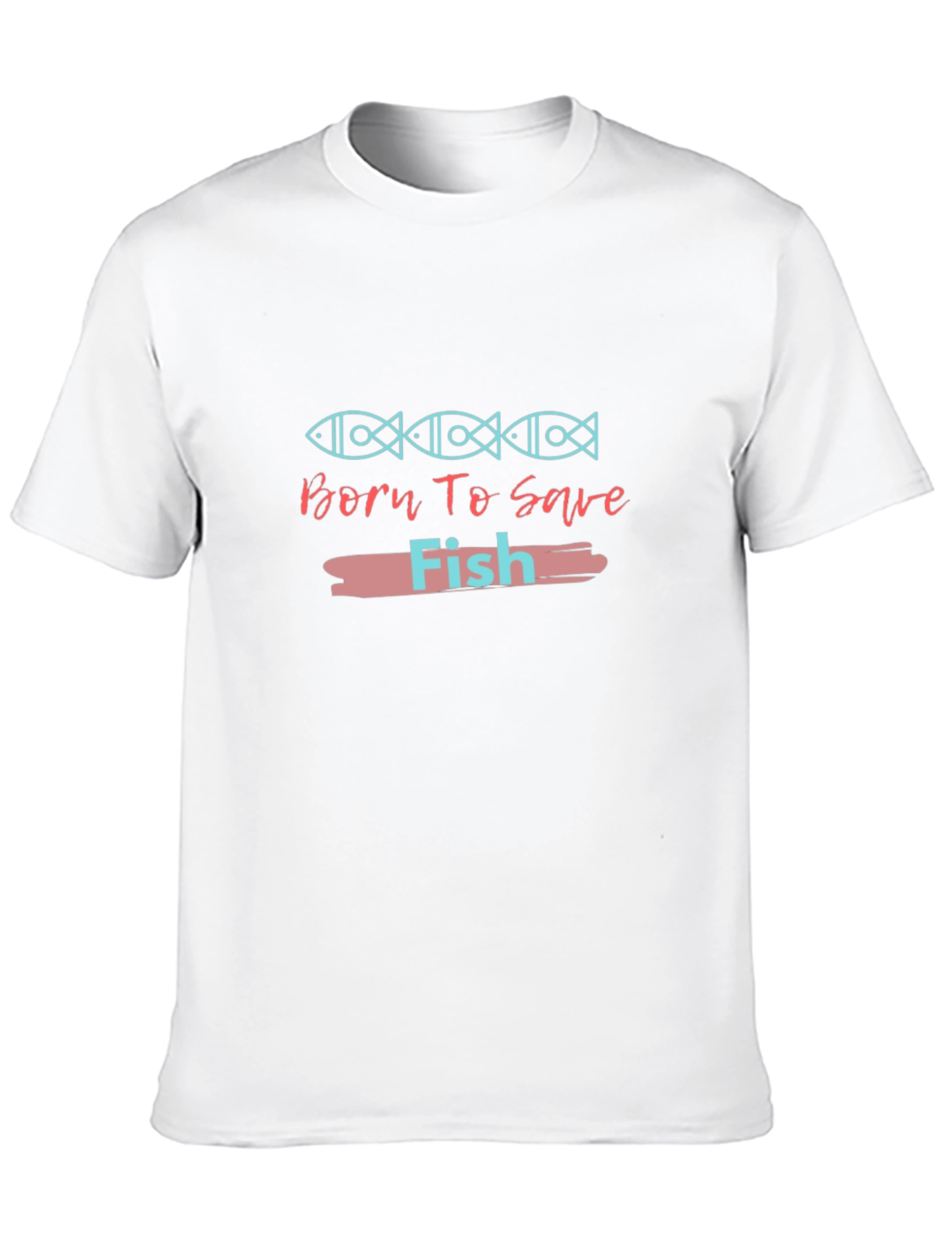 Born To Save Fish Graphic Tee
