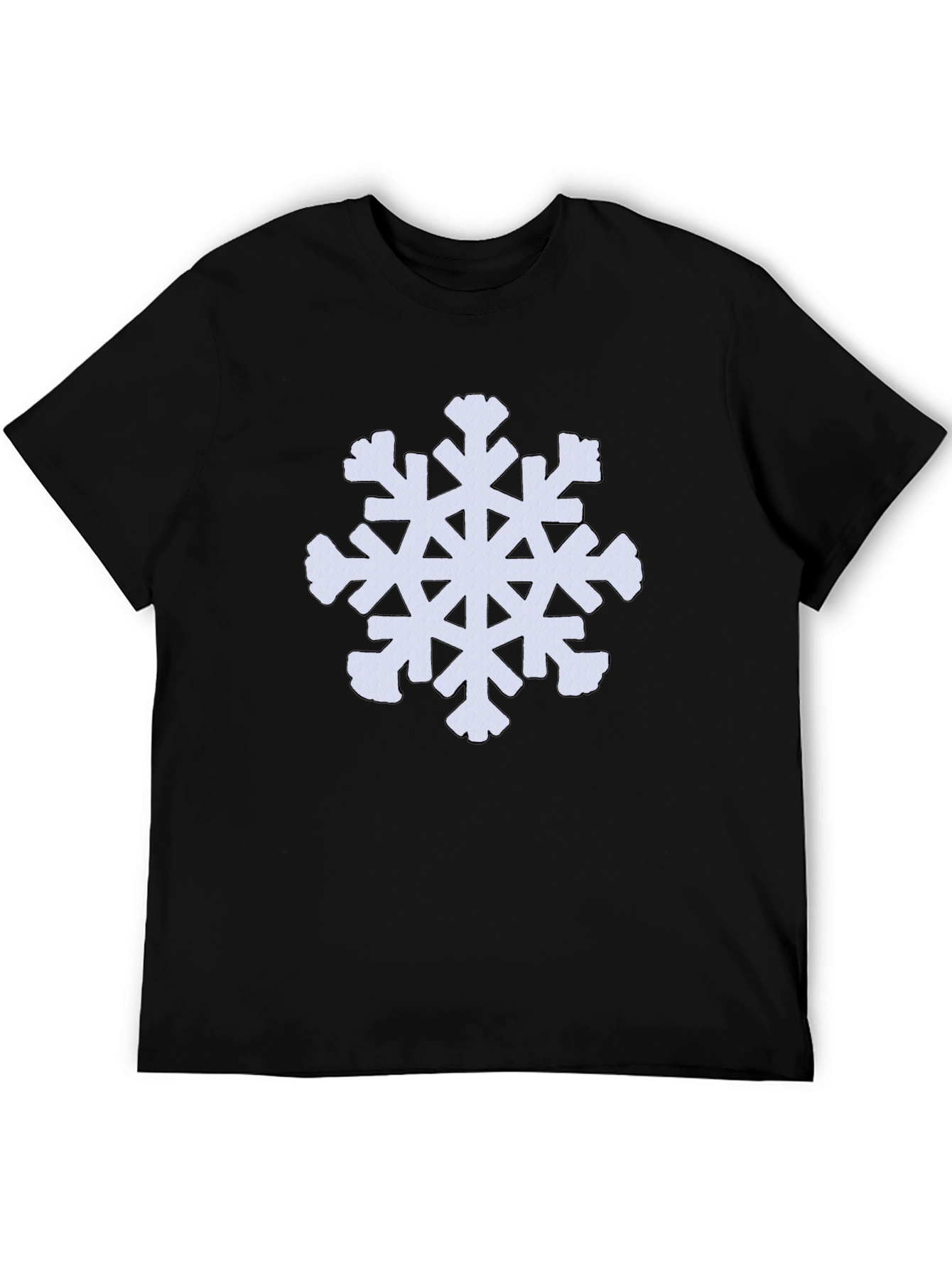 Snowflake Graphic Tee - Holiday Style
