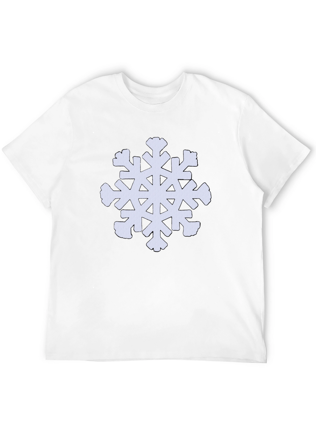 Snowflake Graphic Tee - Holiday Style