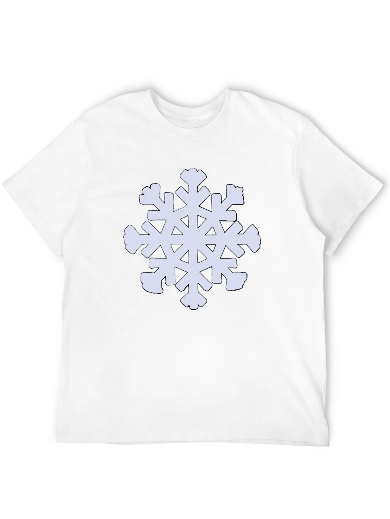 Snowflake Graphic Tee - Holiday Style