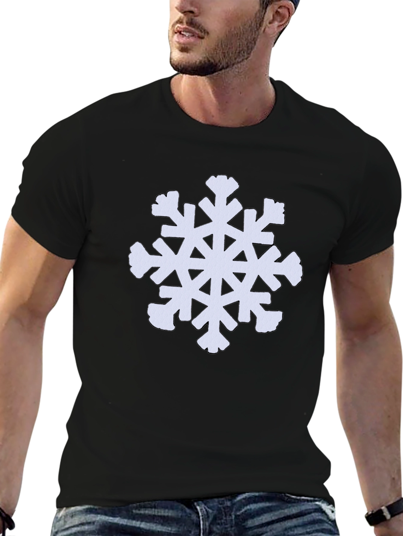 Snowflake Graphic Tee - Holiday Style