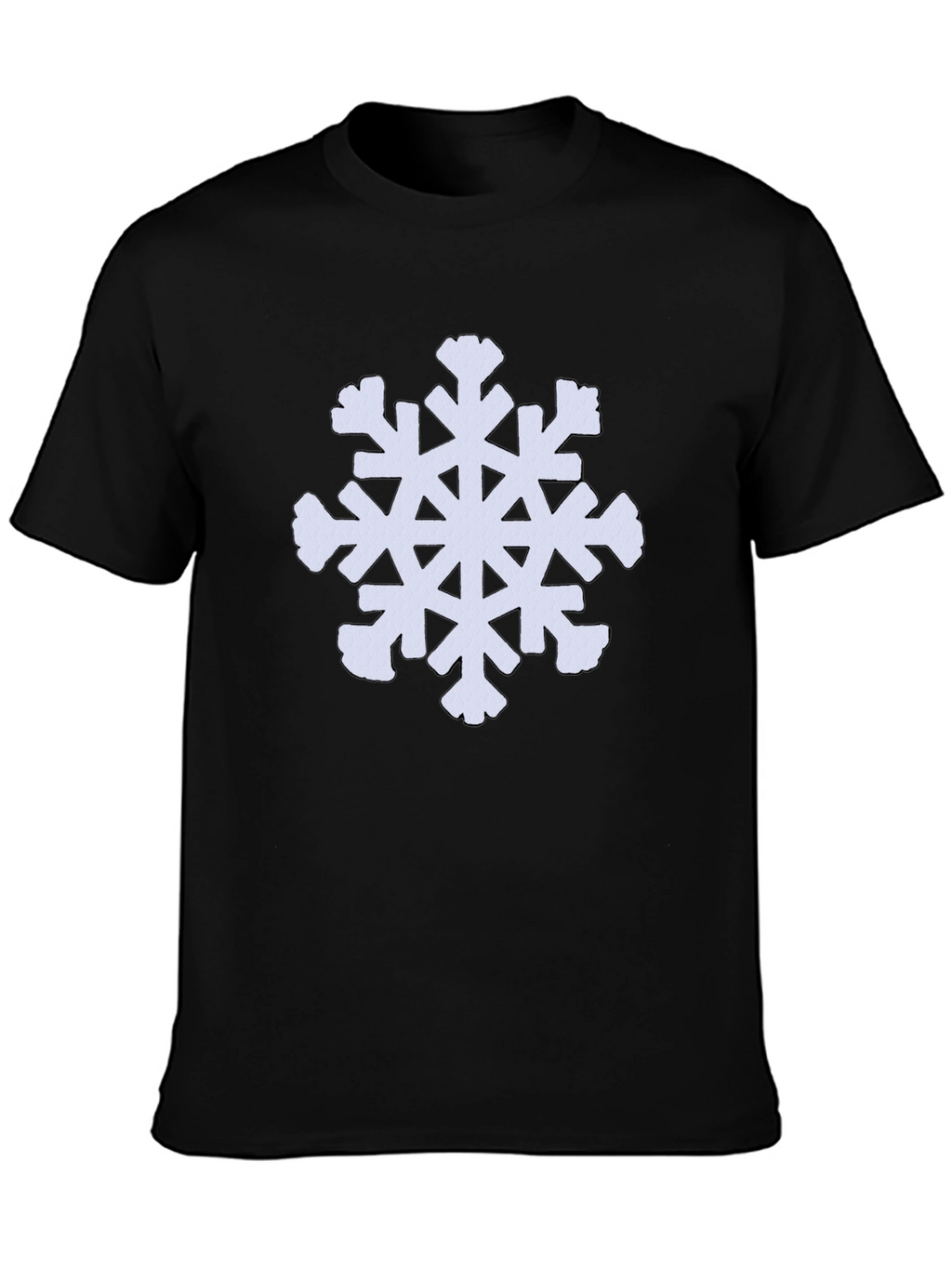Snowflake Graphic Tee - Holiday Style