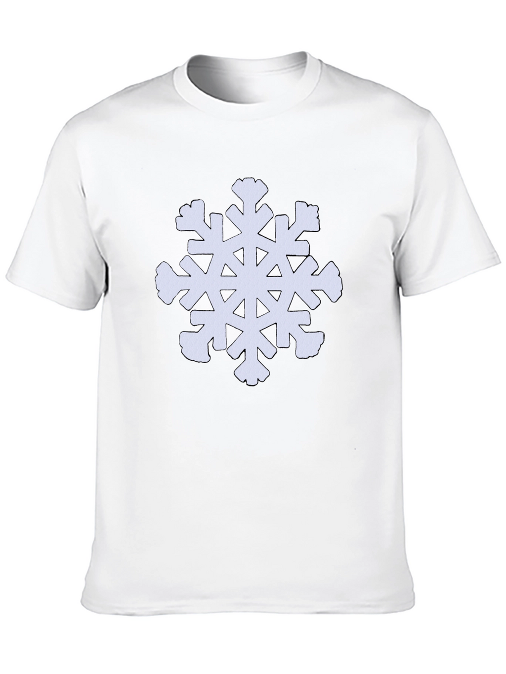 Snowflake Graphic Tee - Holiday Style