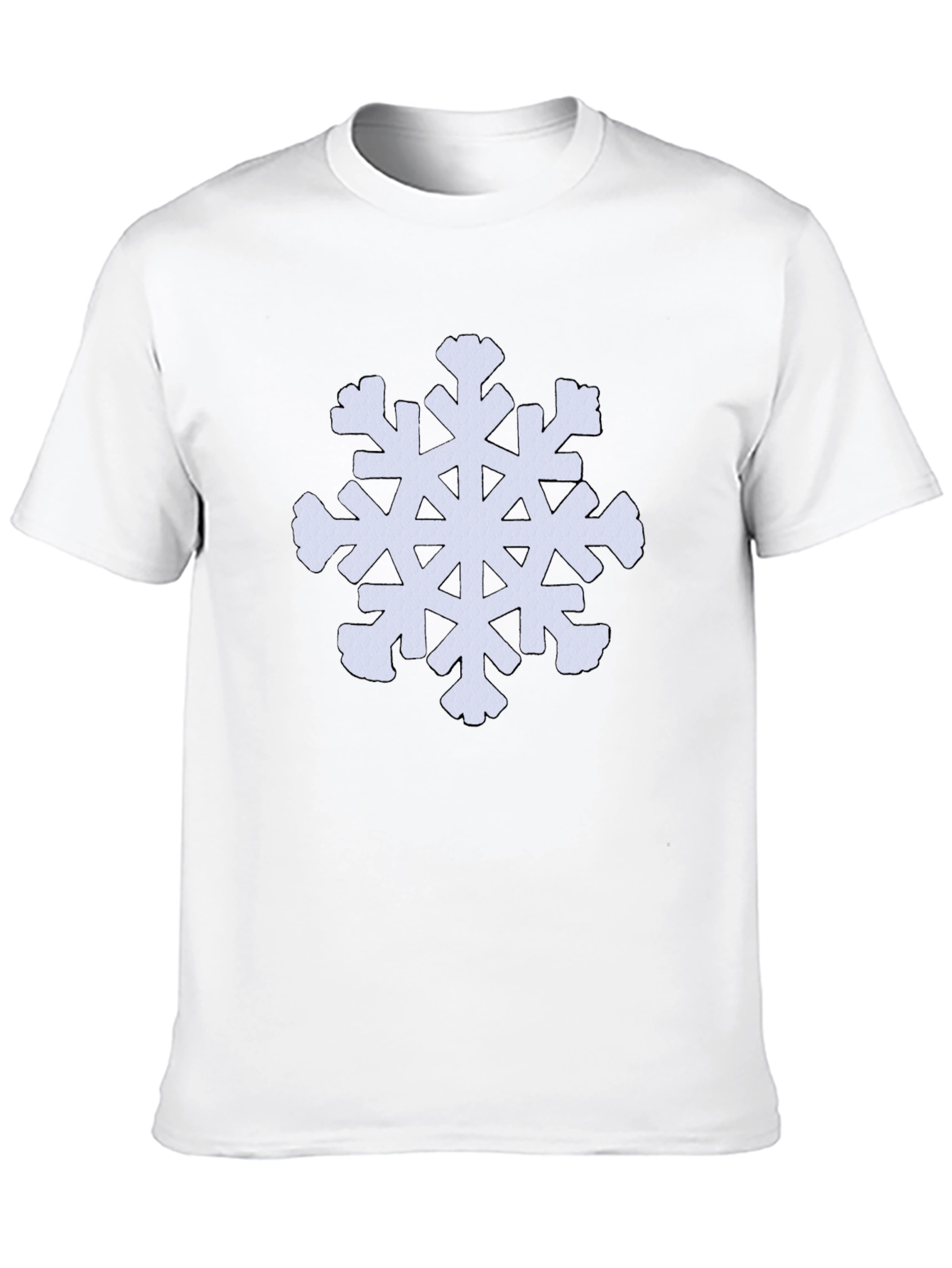 Snowflake Graphic Tee - Holiday Style