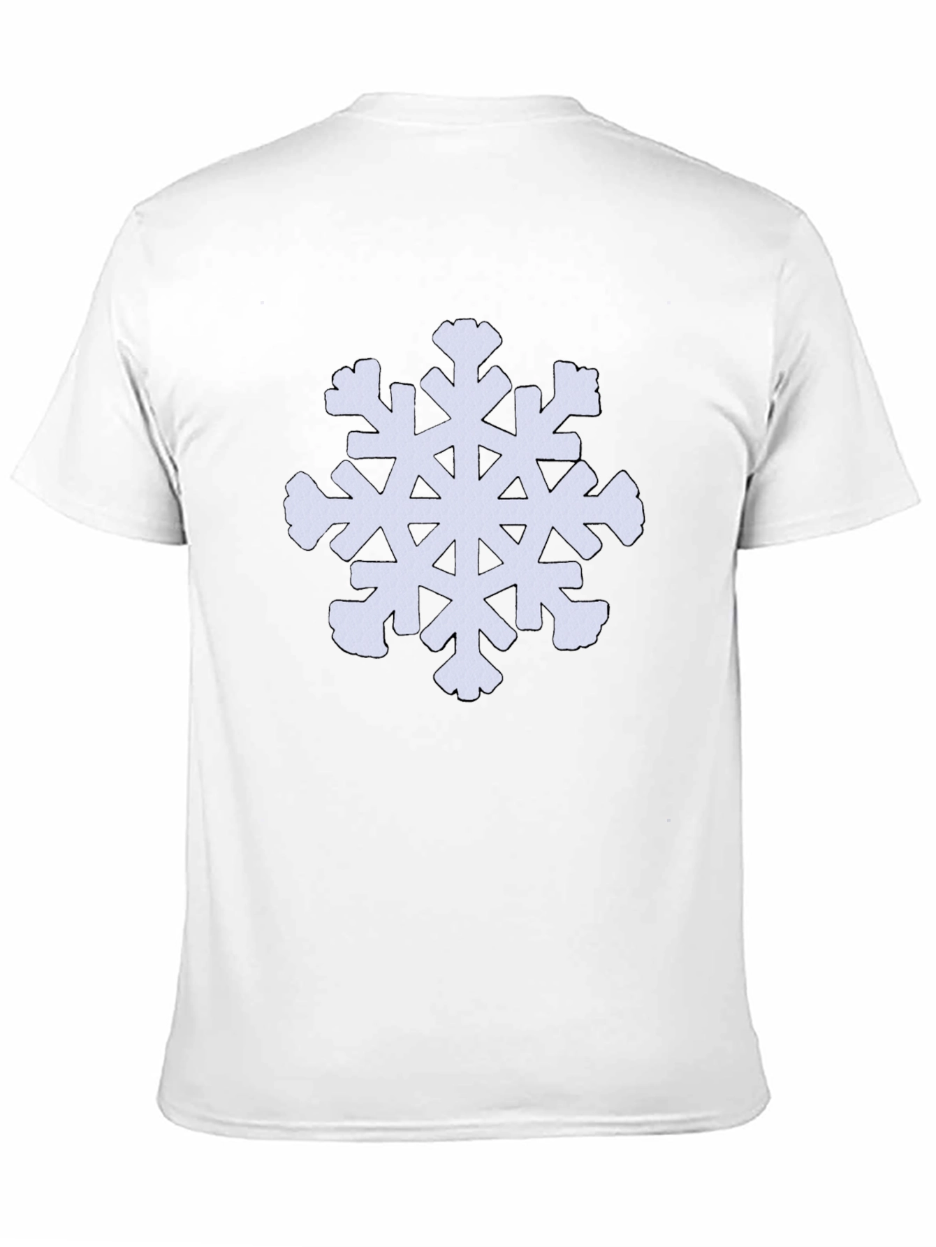 Snowflake Graphic Tee - Holiday Style
