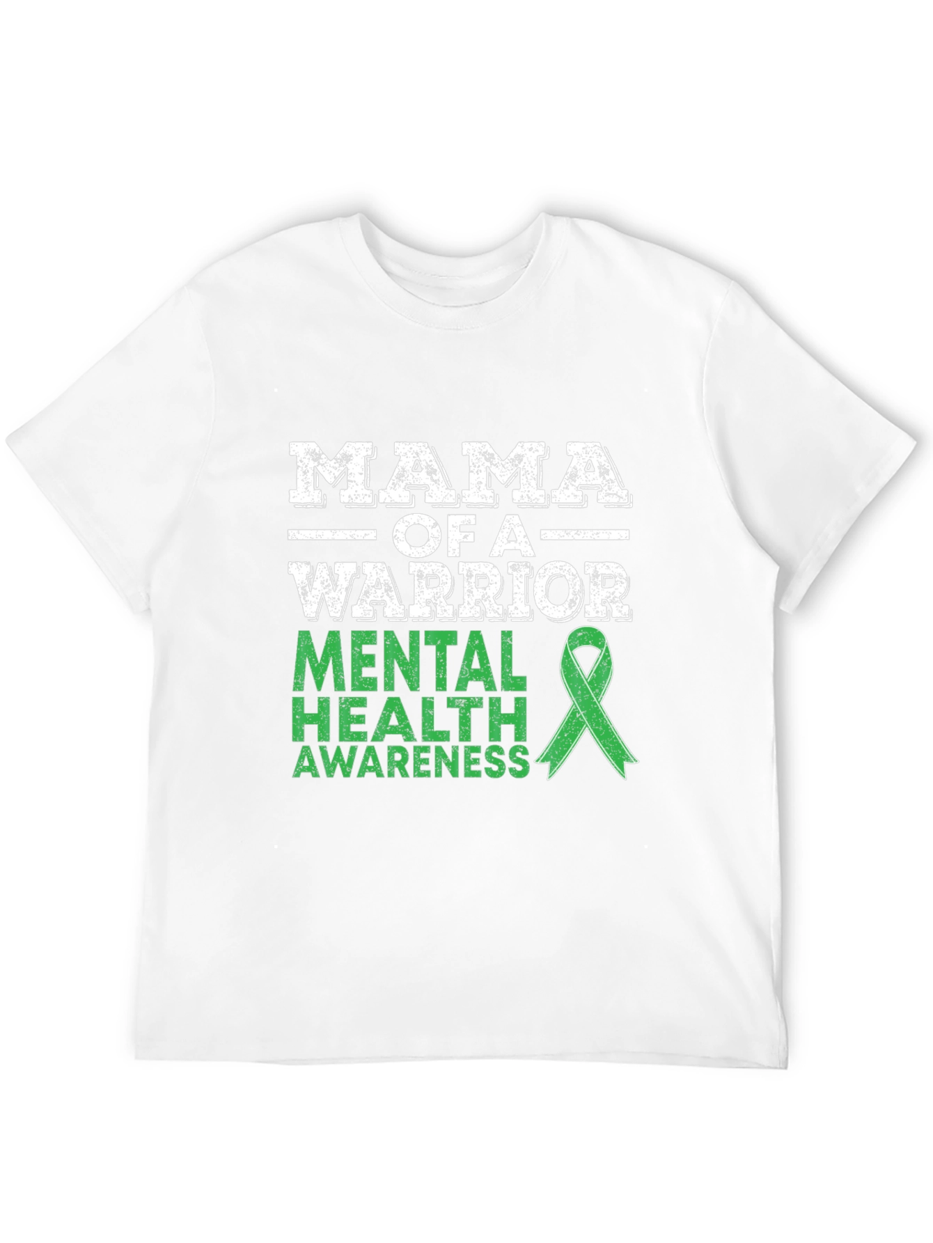 Mama of a Warrior Mental Health Awareness T-Shirt