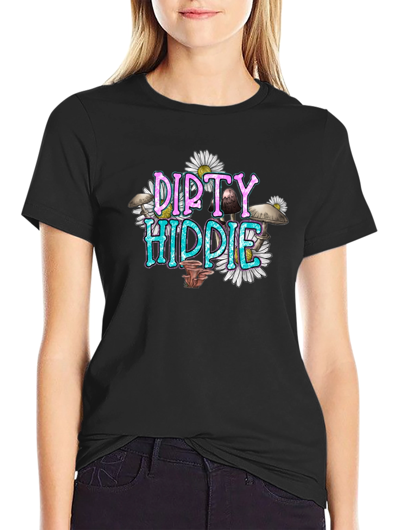 Dirty Hippie Graphic Tee - Unisex