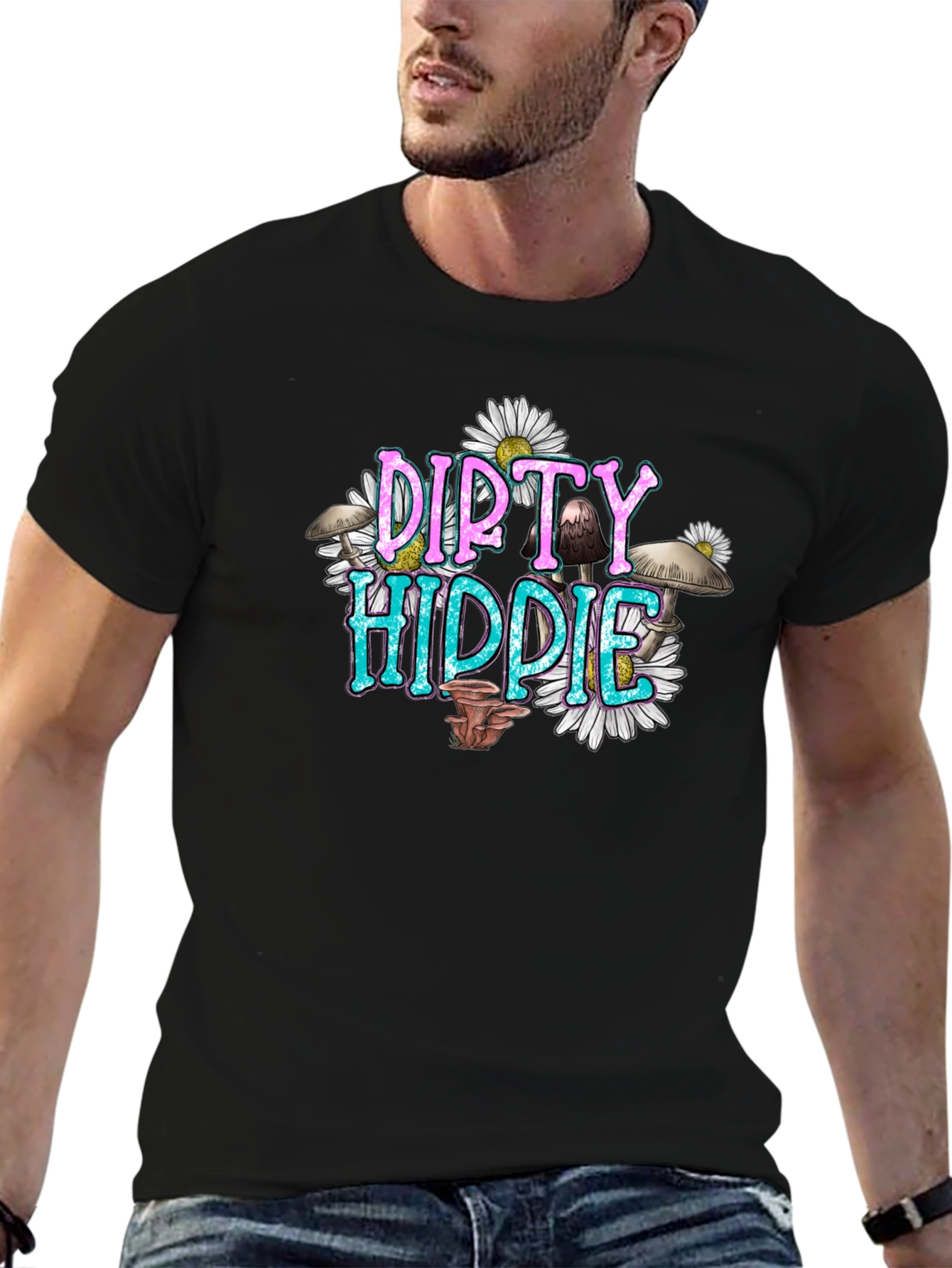 Dirty Hippie Graphic Tee - Unisex