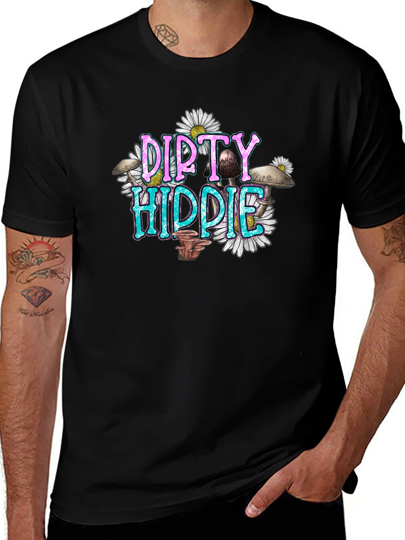 Dirty Hippie Graphic Tee - Unisex