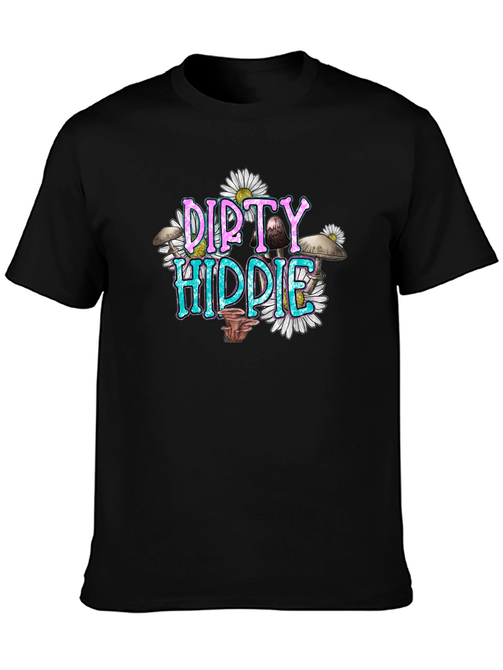 Dirty Hippie Graphic Tee - Unisex