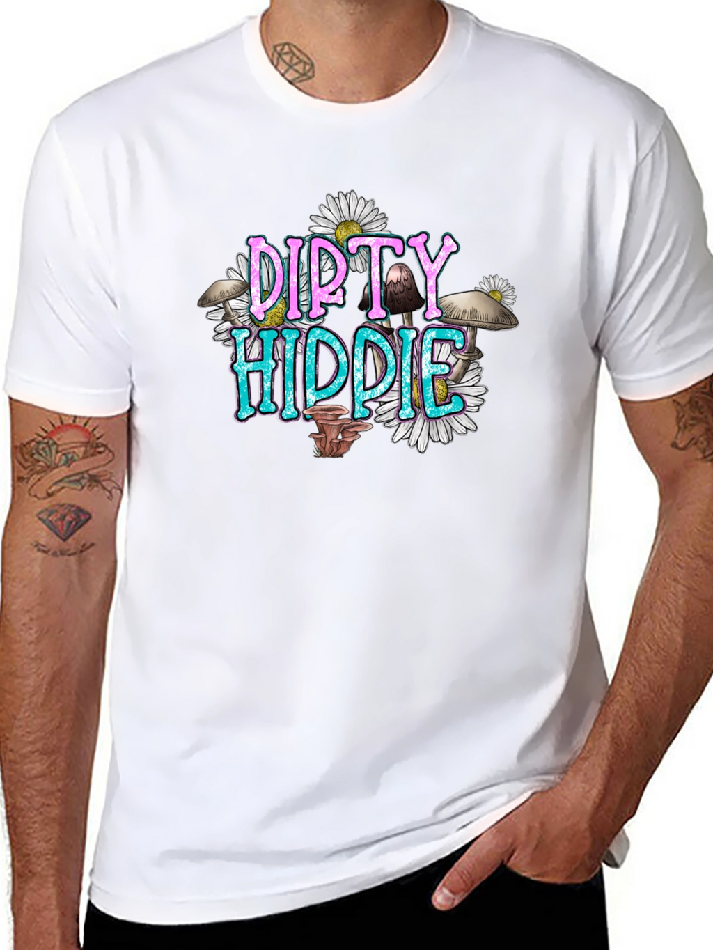 Dirty Hippie Graphic Tee - Unisex