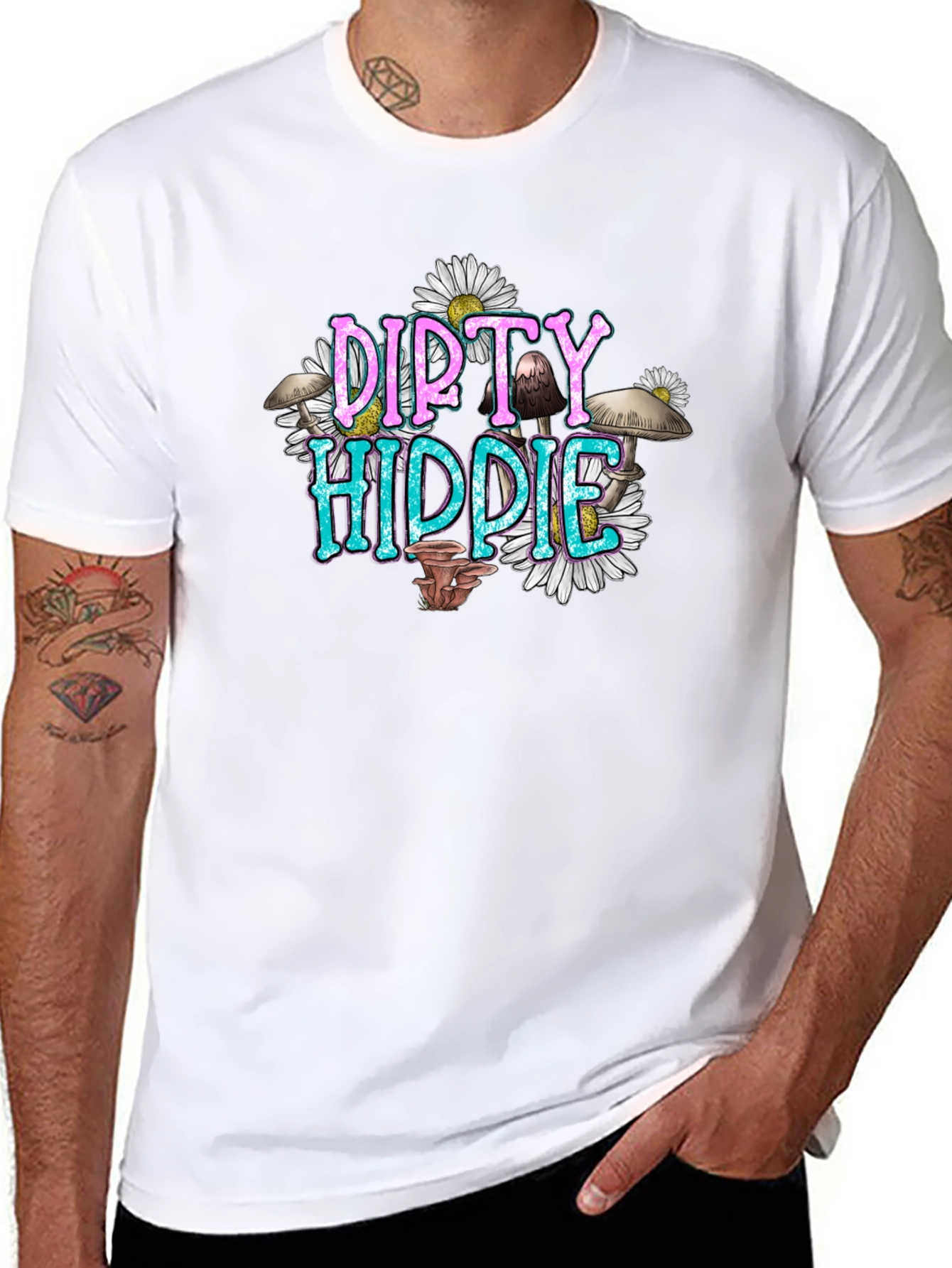 Dirty Hippie Graphic Tee - Unisex