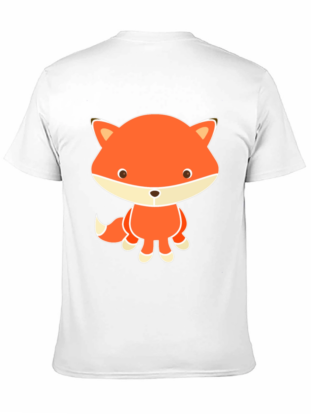 Cute Fox Graphic T-Shirt