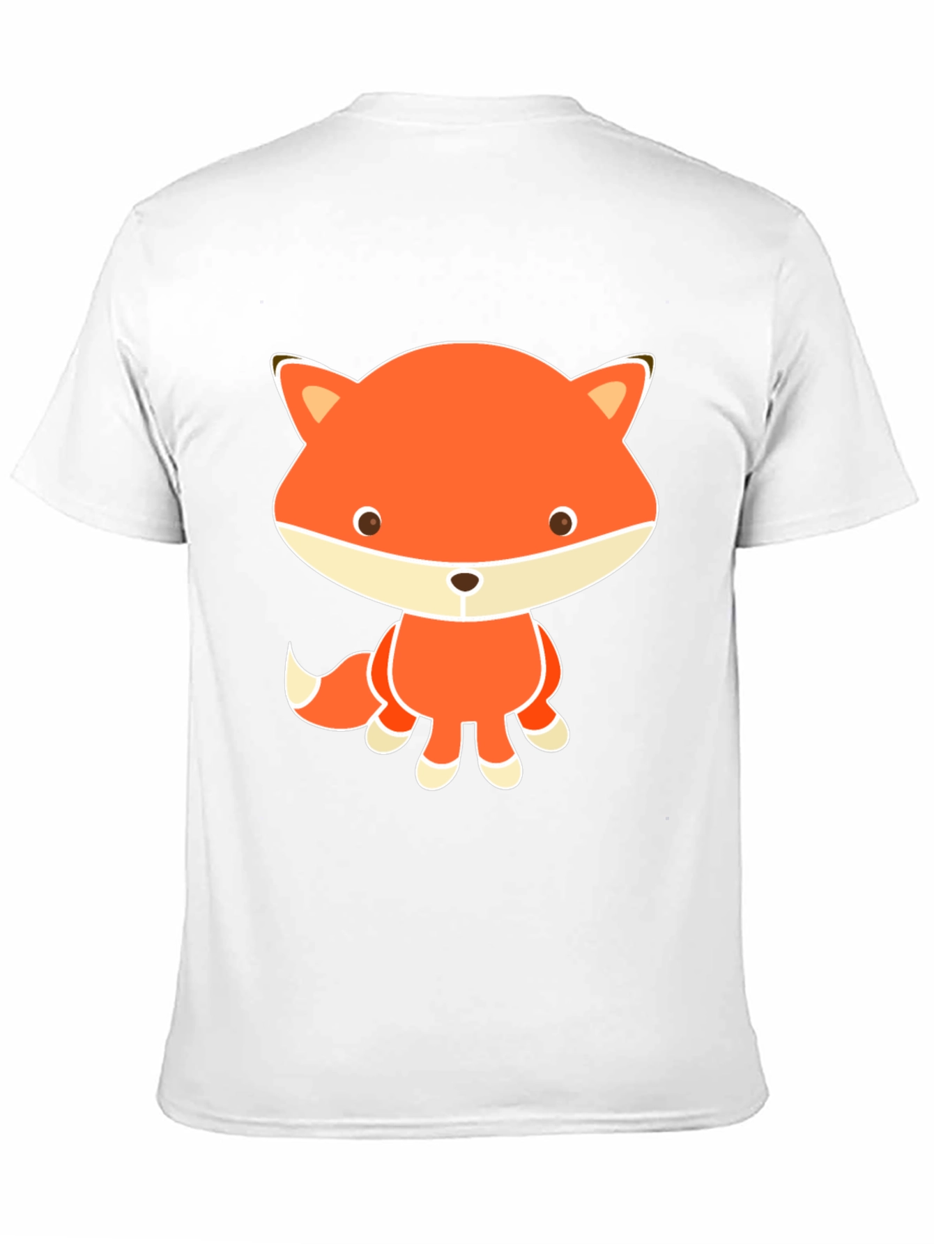 Cute Fox Graphic T-Shirt