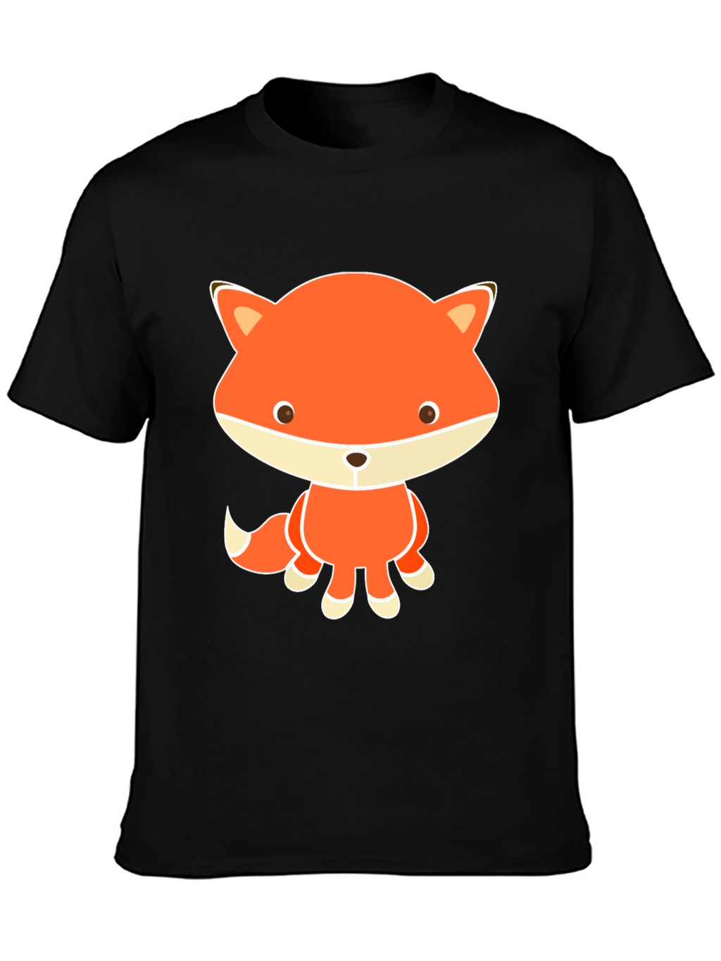 Cute Fox Graphic T-Shirt