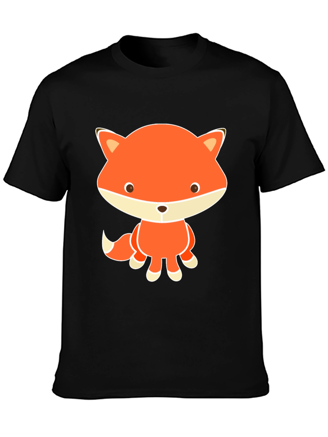 Cute Fox Graphic T-Shirt