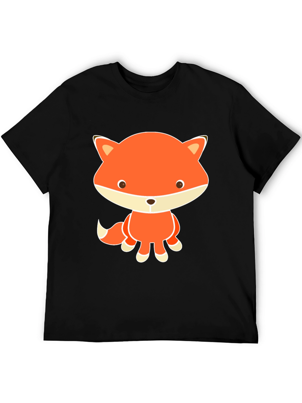 Cute Fox Graphic T-Shirt