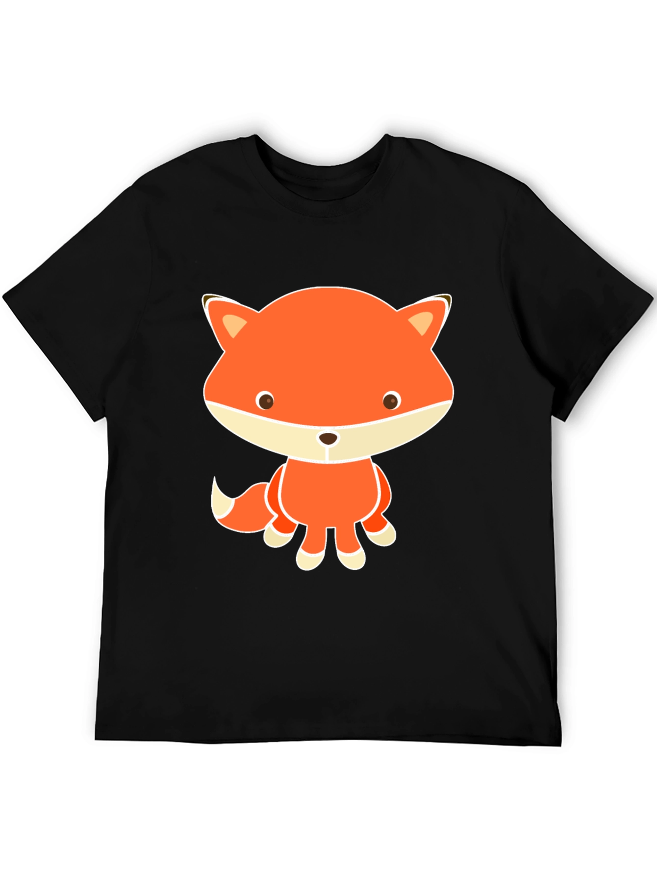 Cute Fox Graphic T-Shirt